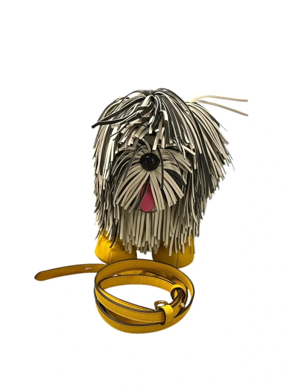 KATE SPADE NEW YORK SHAGGY DOG 3D CROSSBODY BAG